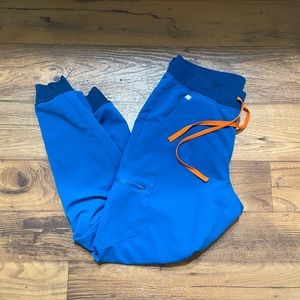 Figs Zamora Joggers Limited Edition Alps Blue